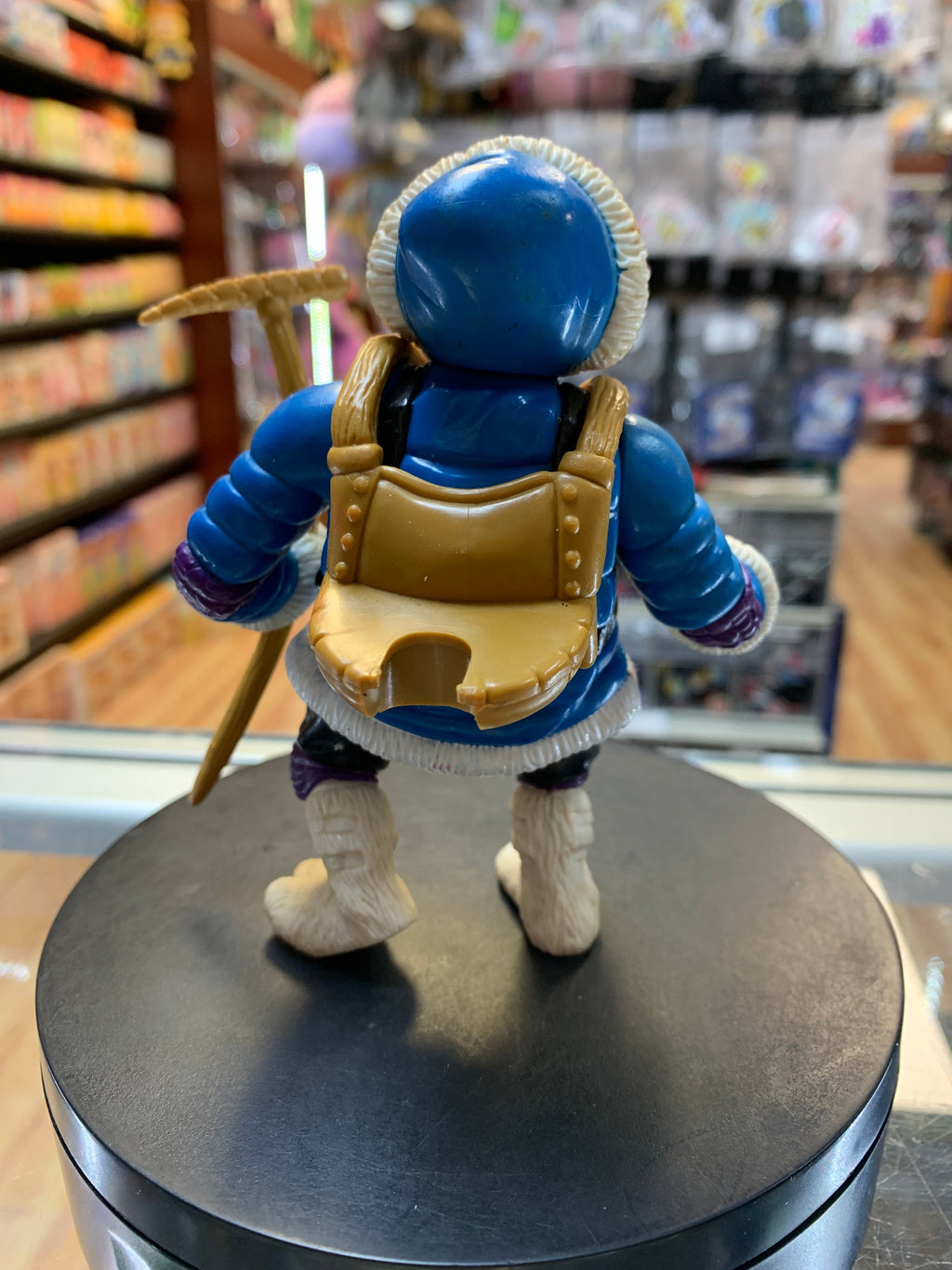 Arctic Donatello (Vintage TMNT Ninja Turtles, Playmates)