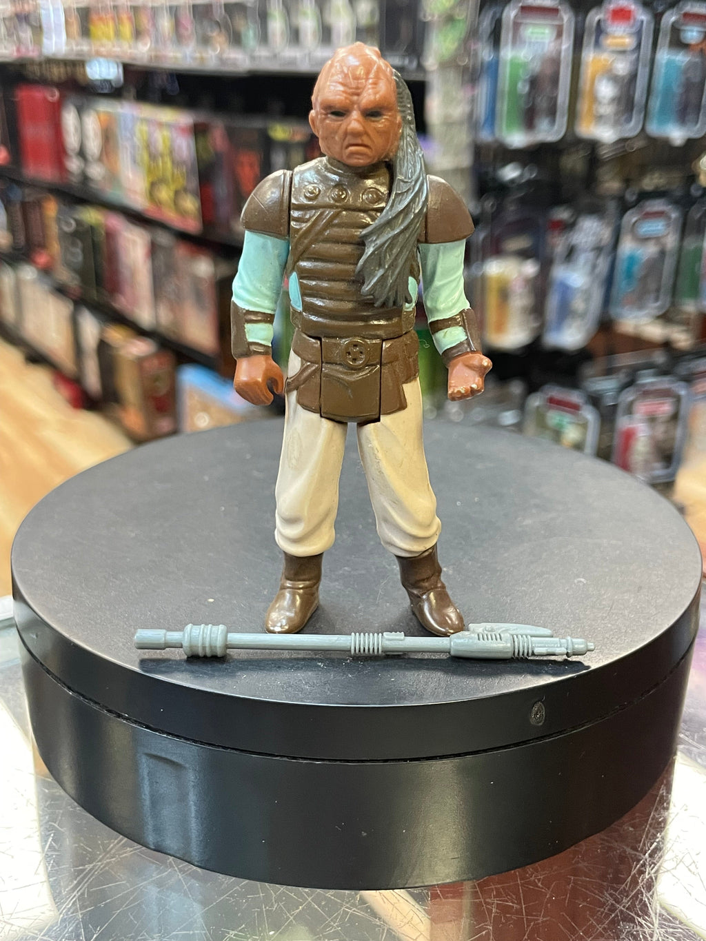 Skiff Guard Weequay 7060 (Star Wars Vintage, Kenner) COMPLETE