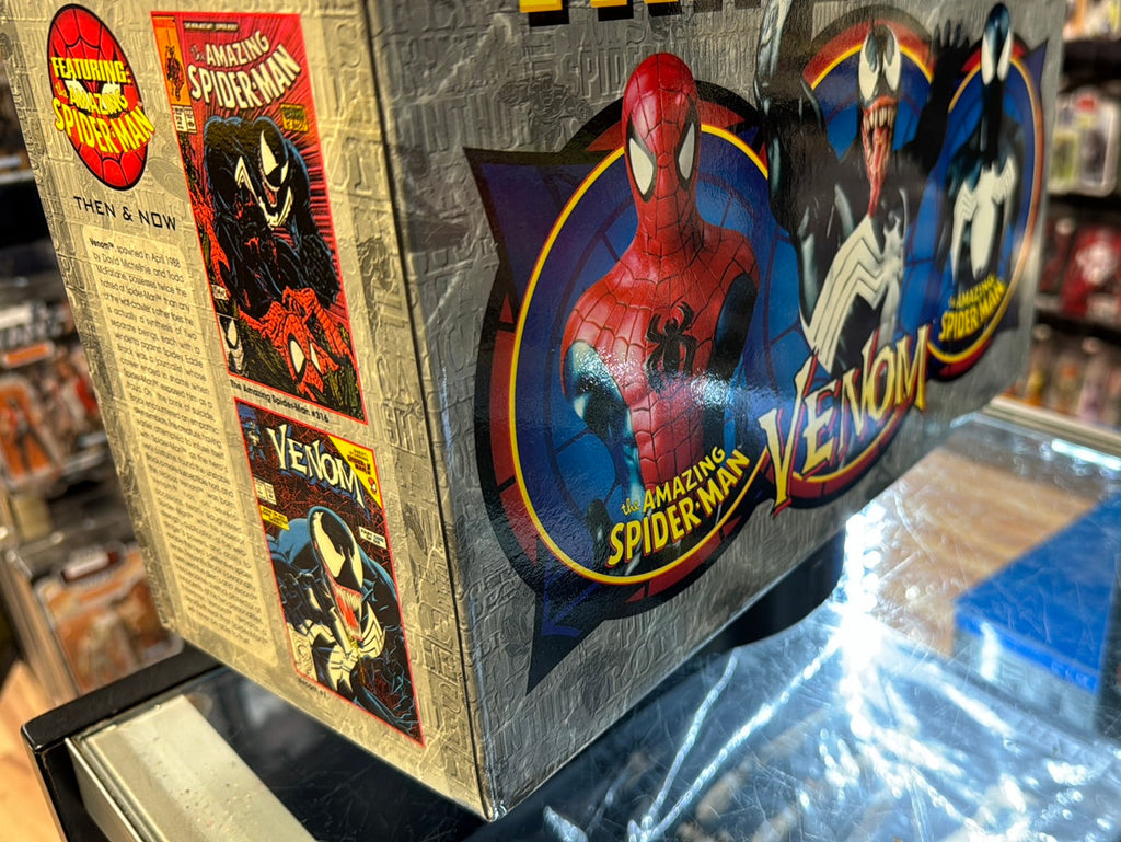 Amazing Spider-Man & Venom Triple Pack Mini Bust (Vintage Bowen, Marvel)