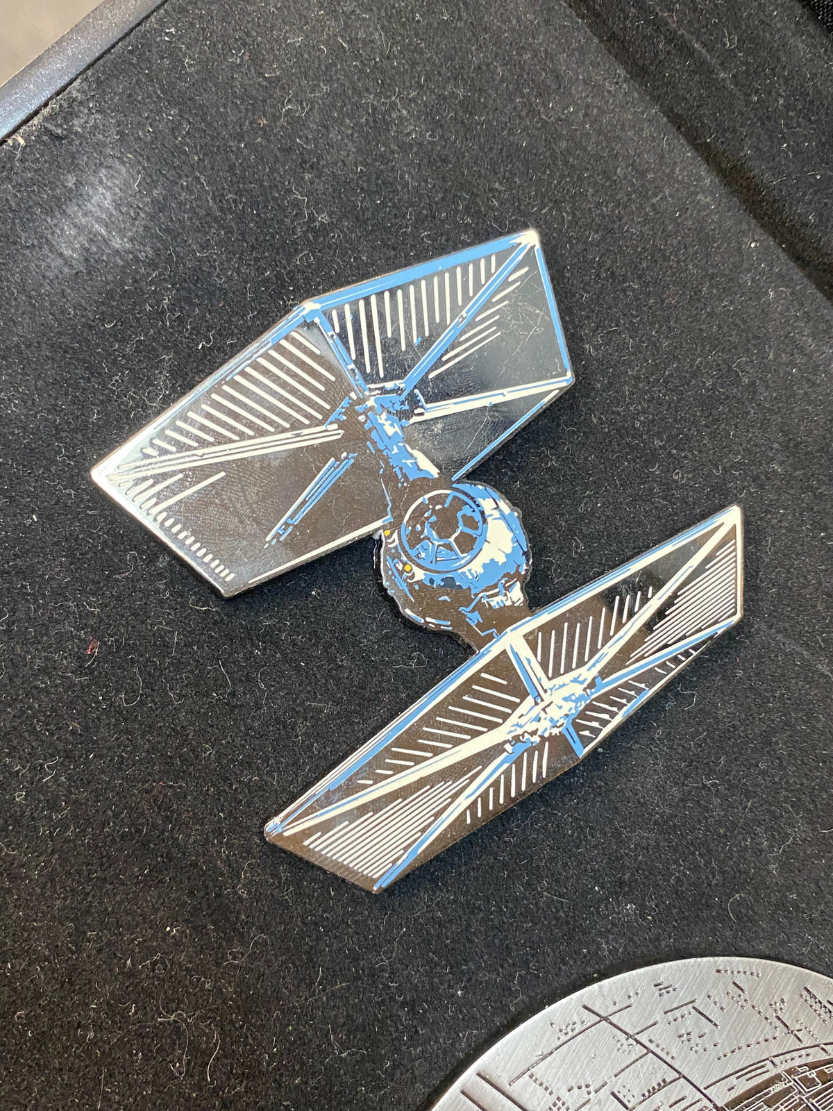 Star Wars Weekend 2007 DeathStar Set (Disney, Pin Traders) LE 500