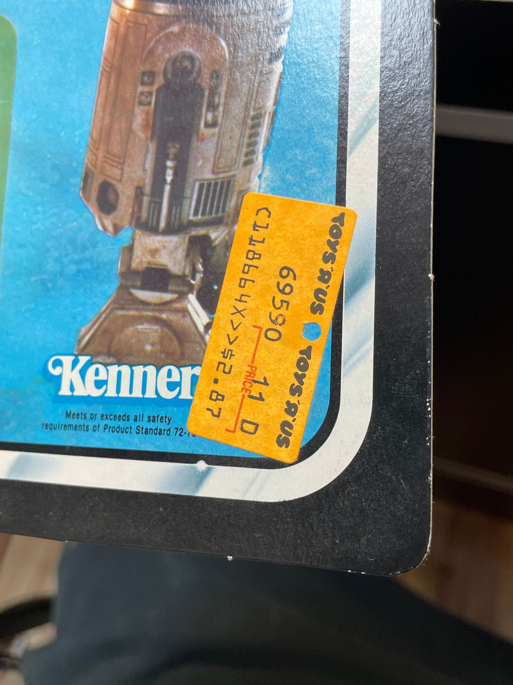 Sensorscope R2-D2 ROTJ 77 (Vintage Star Wars, Kenner) **SEALED**
