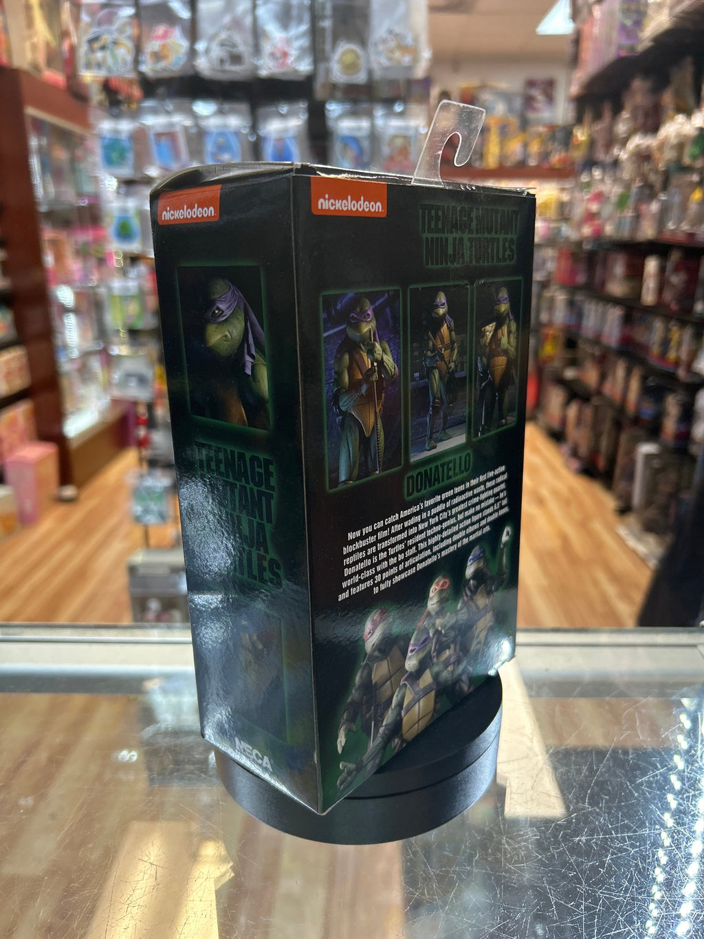 Donatello -GameStop- (TMNT Ninja Turtles, NECA) **SEALED**