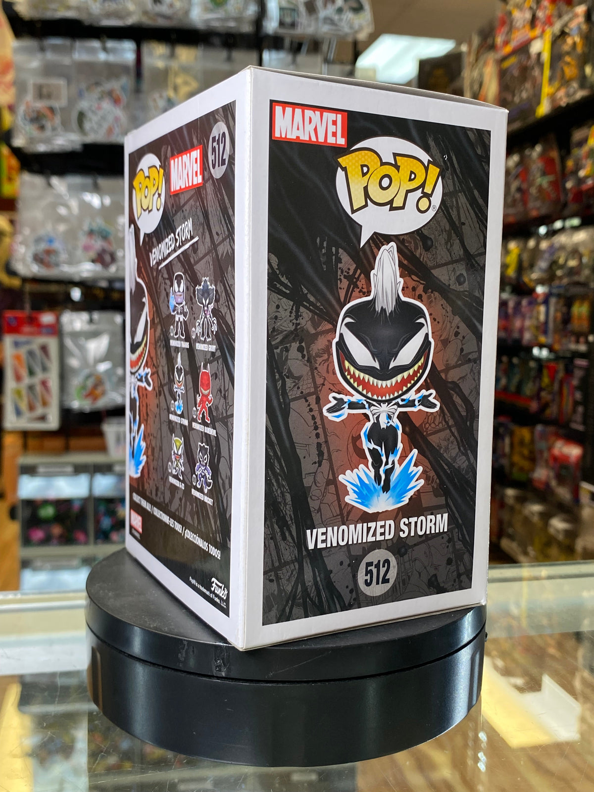 Venomized Storm #512 (Funko Pop, Marvel)