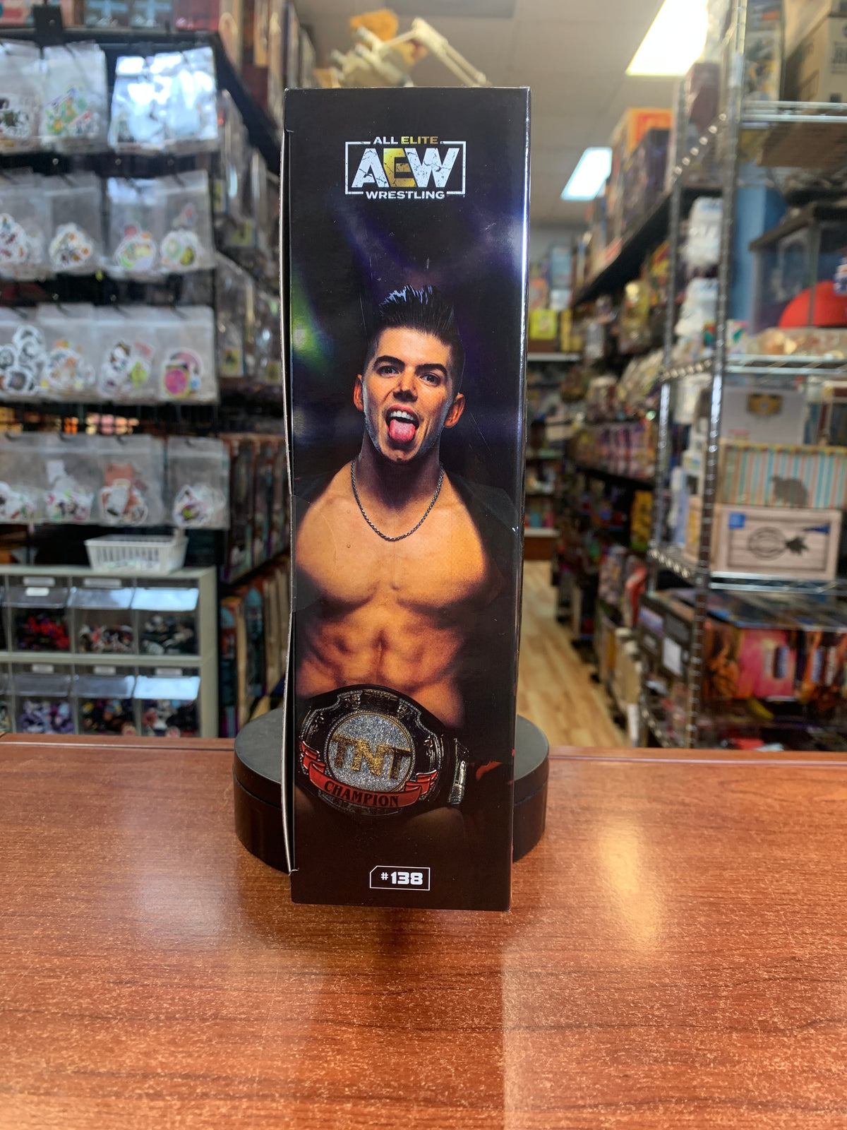 Champion Sammy Guevara #138 (All Elite Wrestling AEW, Jazwares) **SEALED**