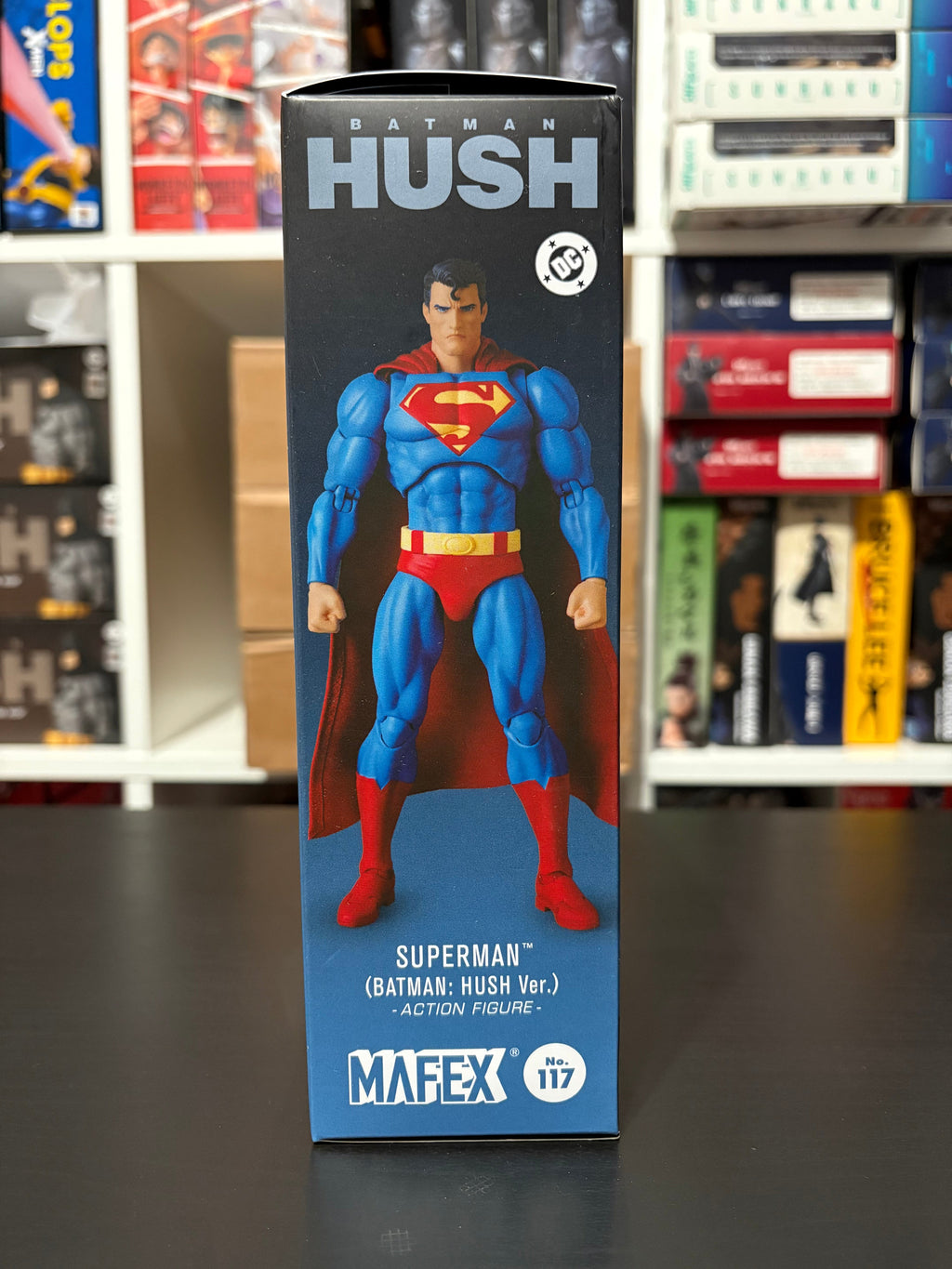 (Restock arriving soon!) Mafex No.117 Superman (Hush Ver.) by Medicom