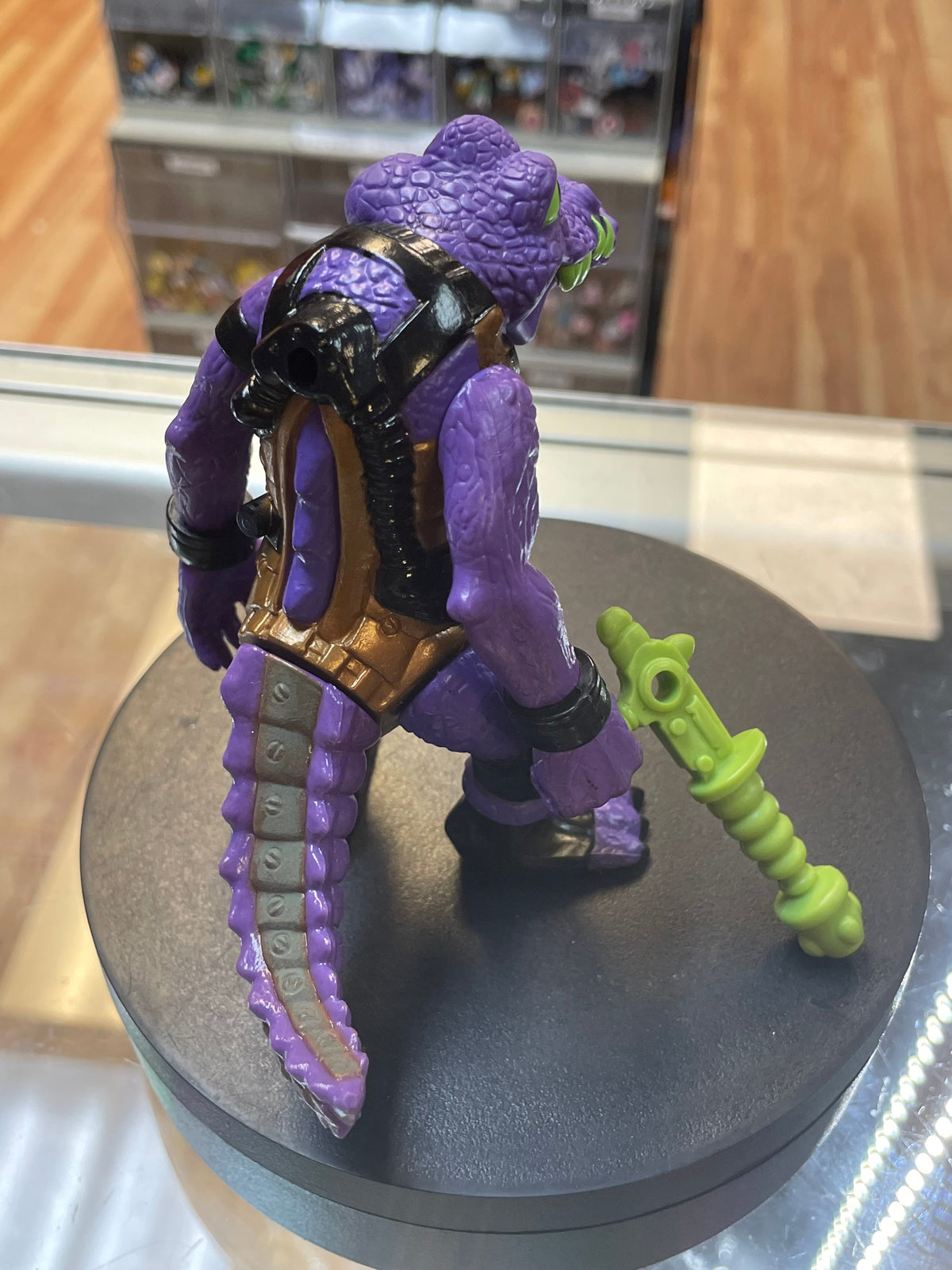 Al Negator (Vintage Bucky O'Hare, Playmates) COMPLETE