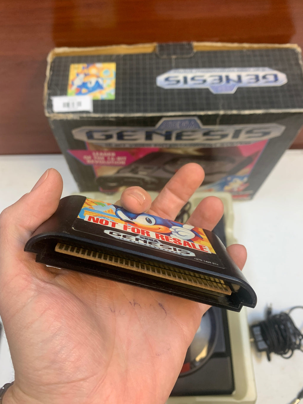 Sega Genesis Boxed (SEGA Genesis, Video Games) **COMPLETE*
