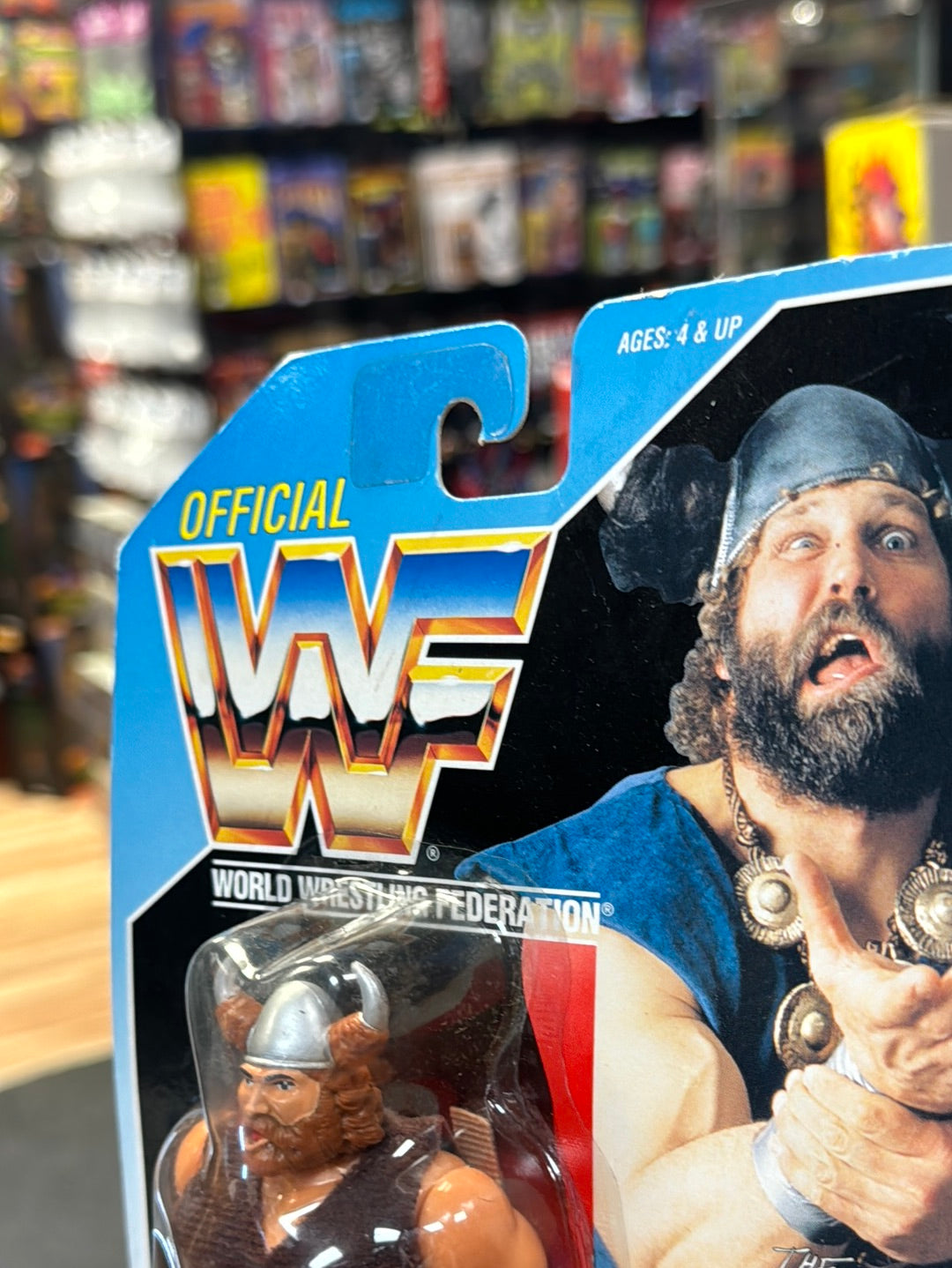 Berserker 1349 (Vintage WWE WWF, Hasbro) Sealed