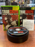 True Crime New York City (Xbox, Activision, Video Game) **TESTED**