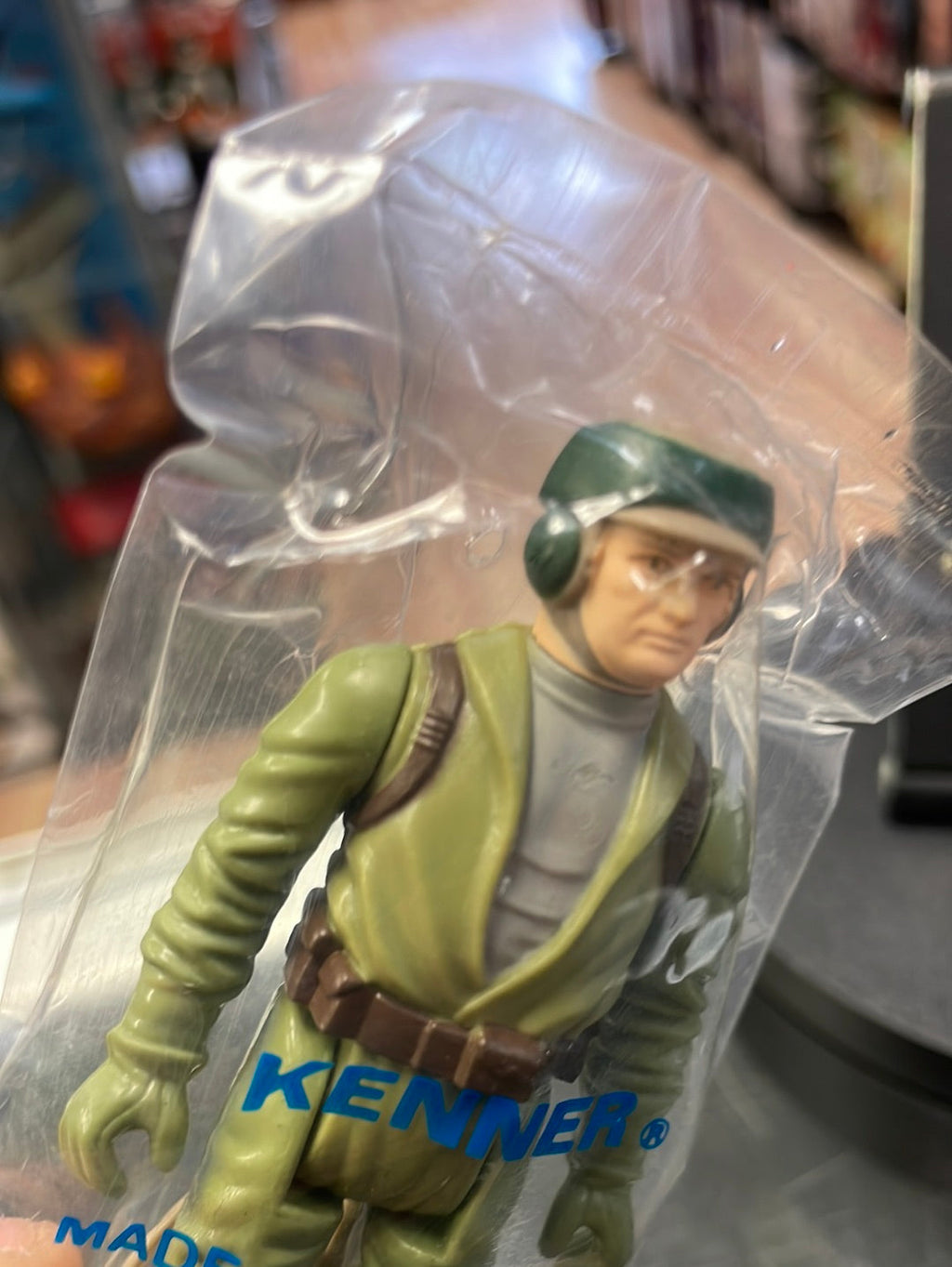 Bagged Painted Face Rebel Commando (Vintage Star Wars, Kenner) Sealed