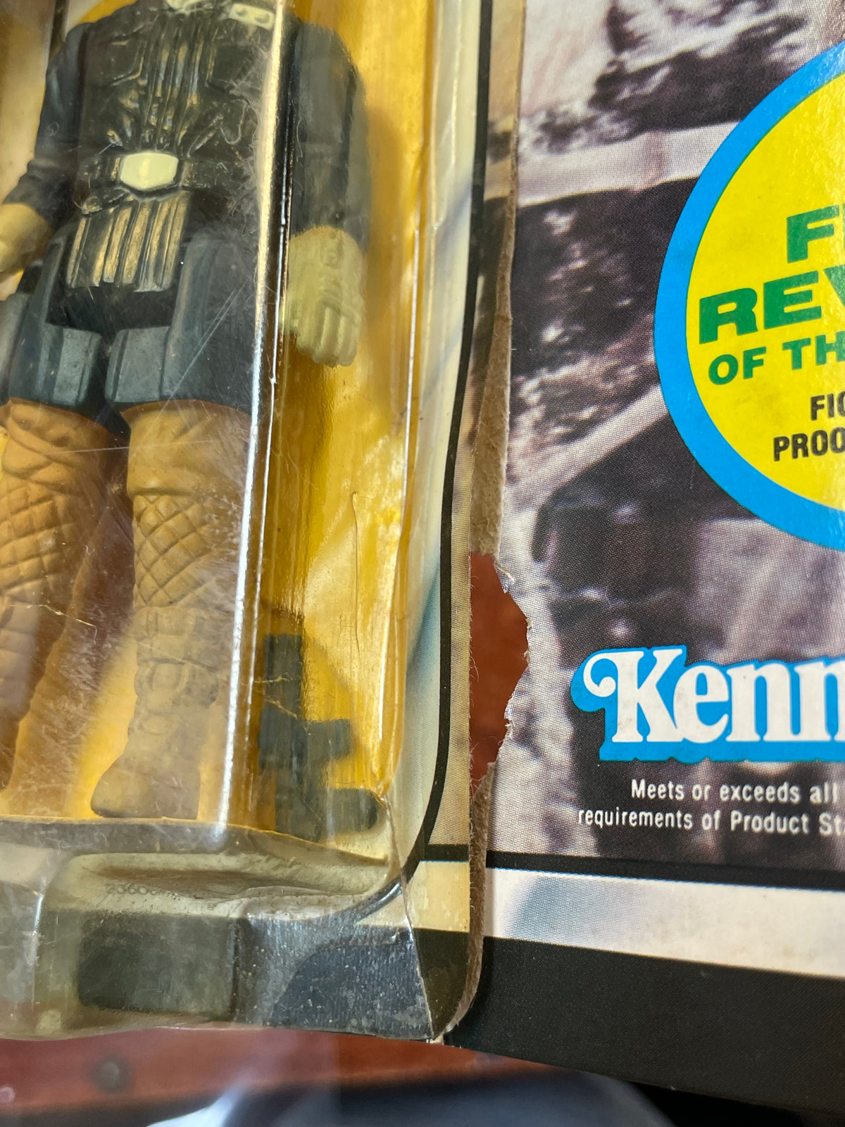 Hoth Han Solo -No Pop (Vintage Star Wars, Kenner) **NEW**