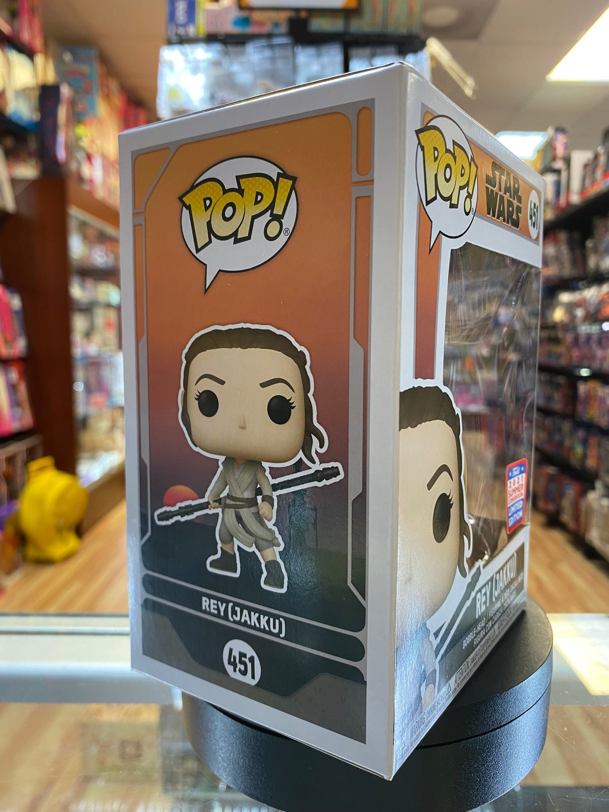 Jakku Rey #451 (Funko Pop, Star Wars) EXCLUSIVE