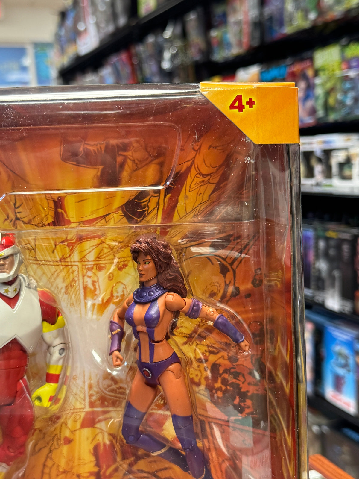 Adam Strange vs Starfire  (DC Classics Universe, Mattel)