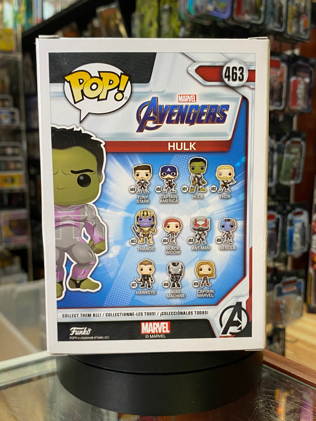 Avengers Hulk #463 (Funko Pop, Marvel) EXCLUSIVE