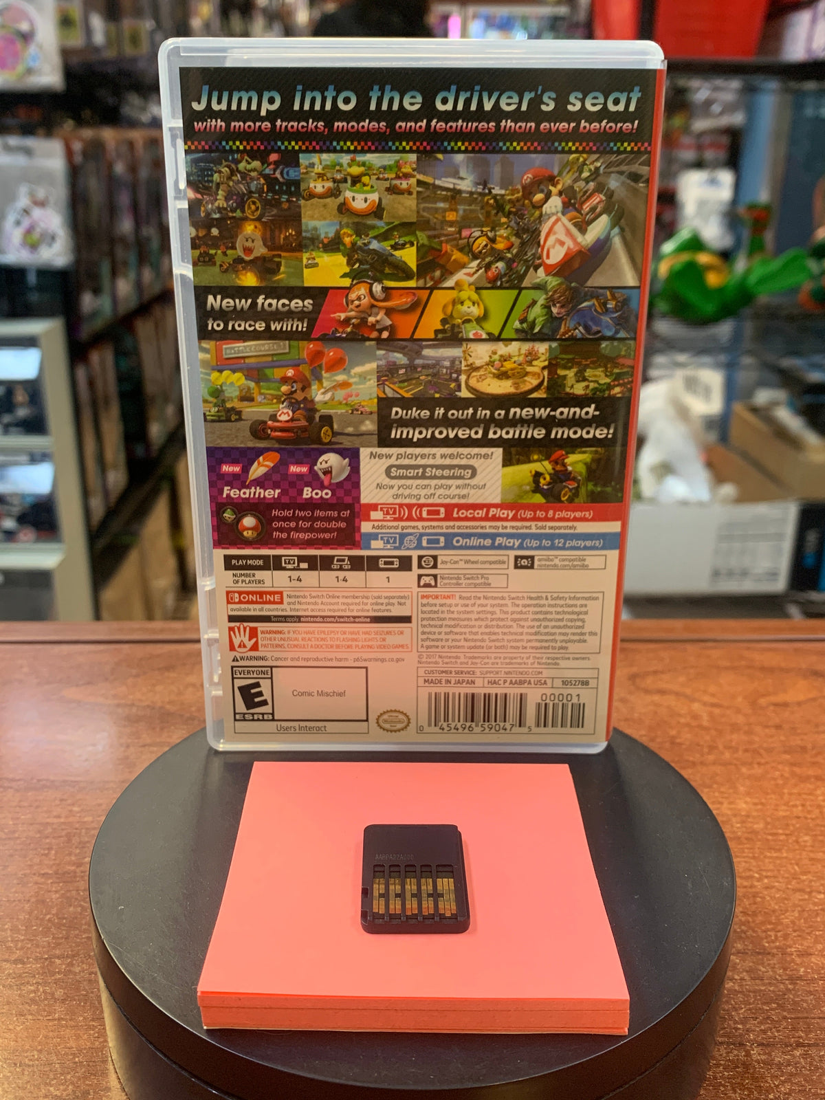 Mario Kart 8 Deluxe (Nintendo Switch, Video Game)