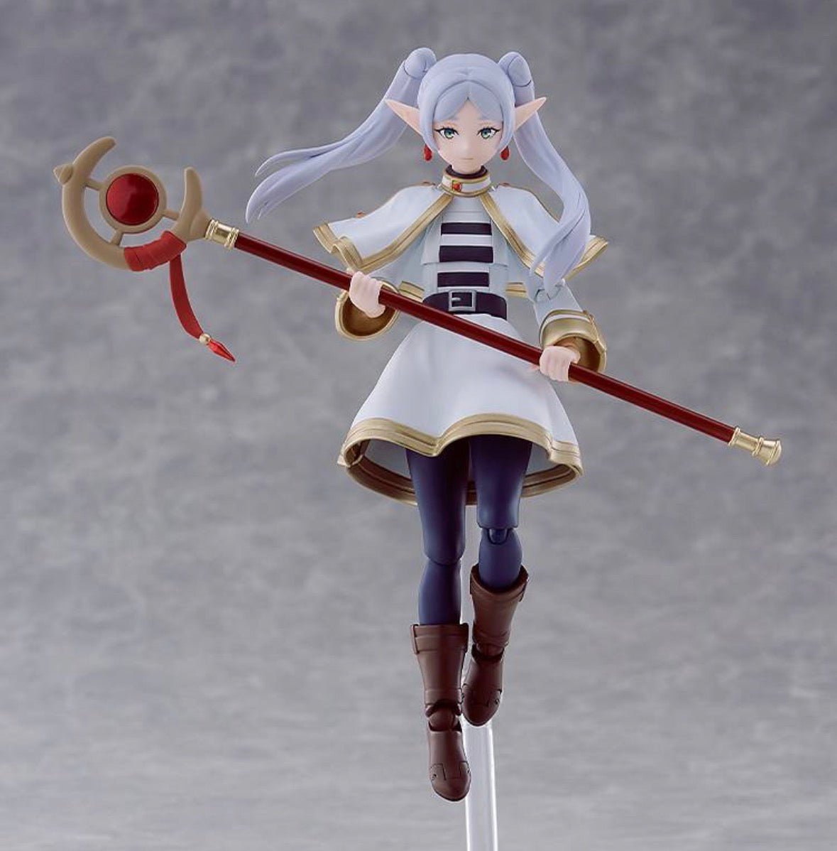 Figma 658 Frieren Beyond Journey's End - Frieren w/Limited Bonus Zoltraak Circle by Good Smile Company