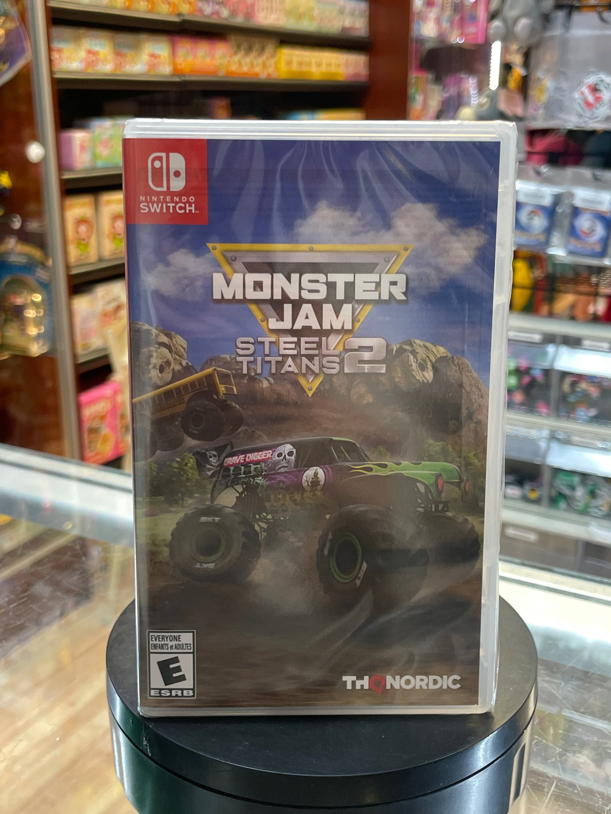 Monster Jam Steel Titans 2  (Nintendo Switch Video Games) **SEALED**