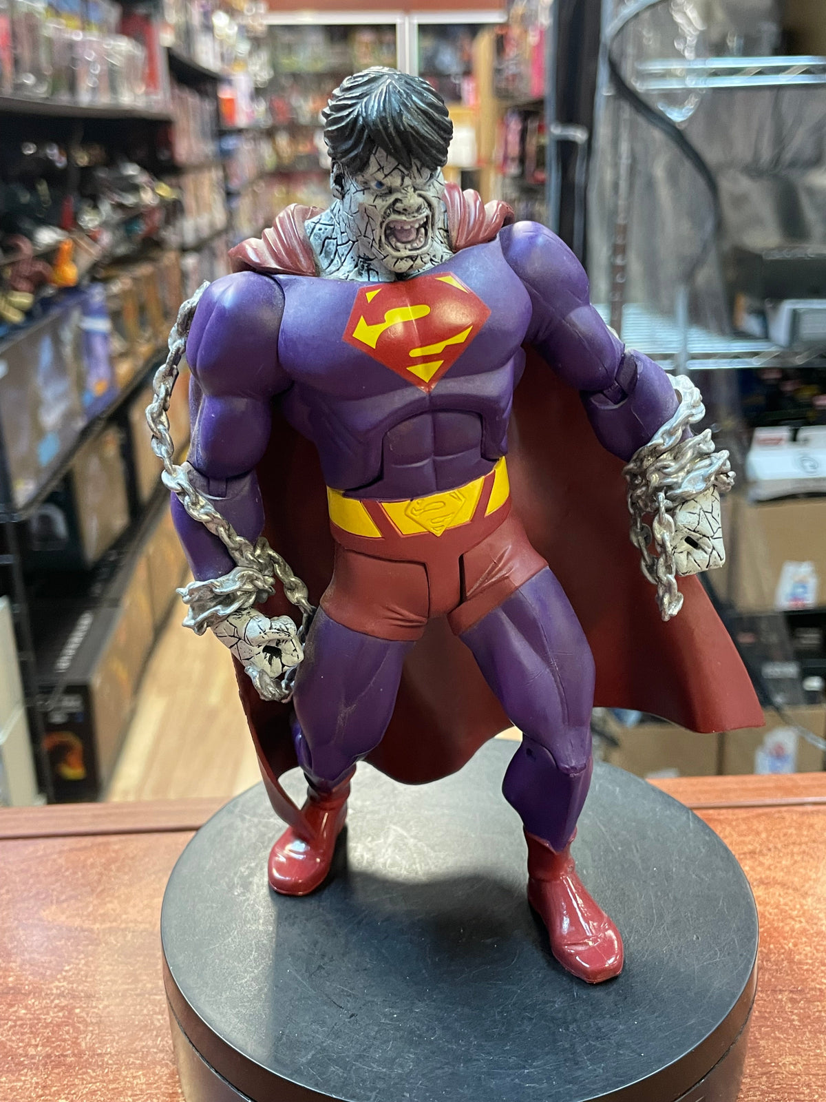 Last Son Series 1 Bizarro (Superman, DC Direct) COMPLETE