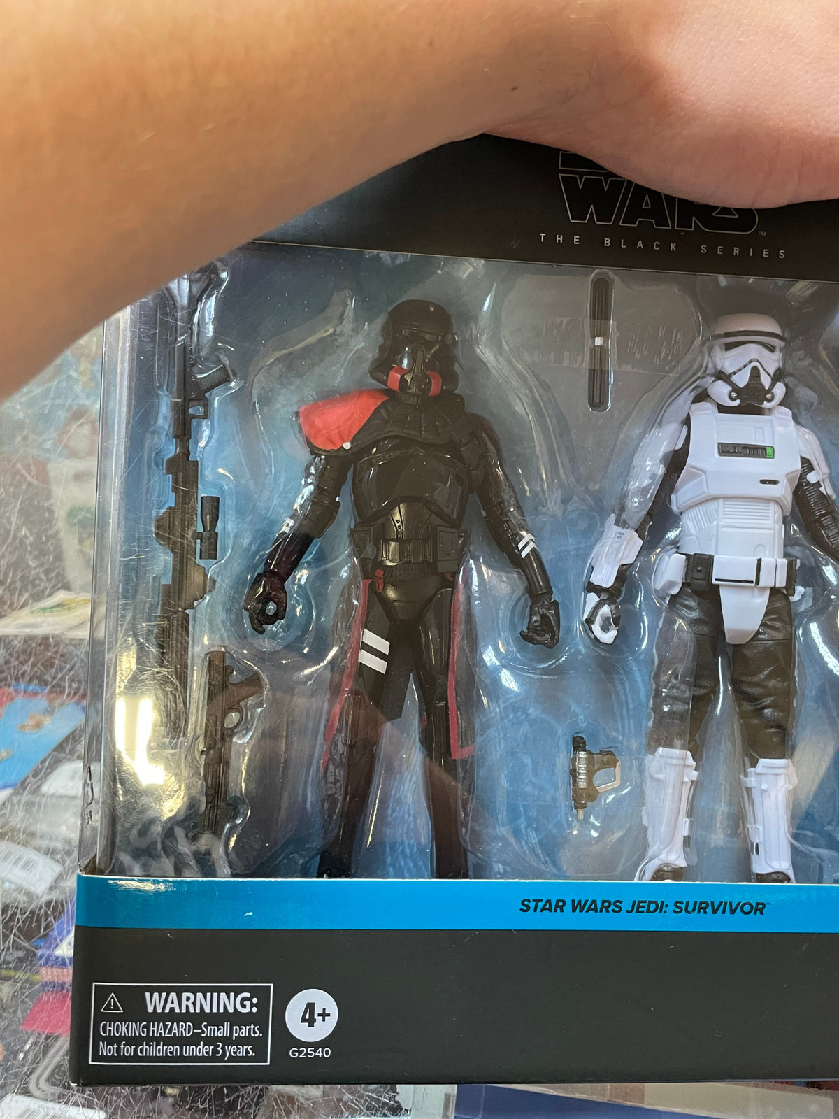 Purge Trooper & Patrol Trooper (Star Wars Black Series, Hasbro) **SEALED**