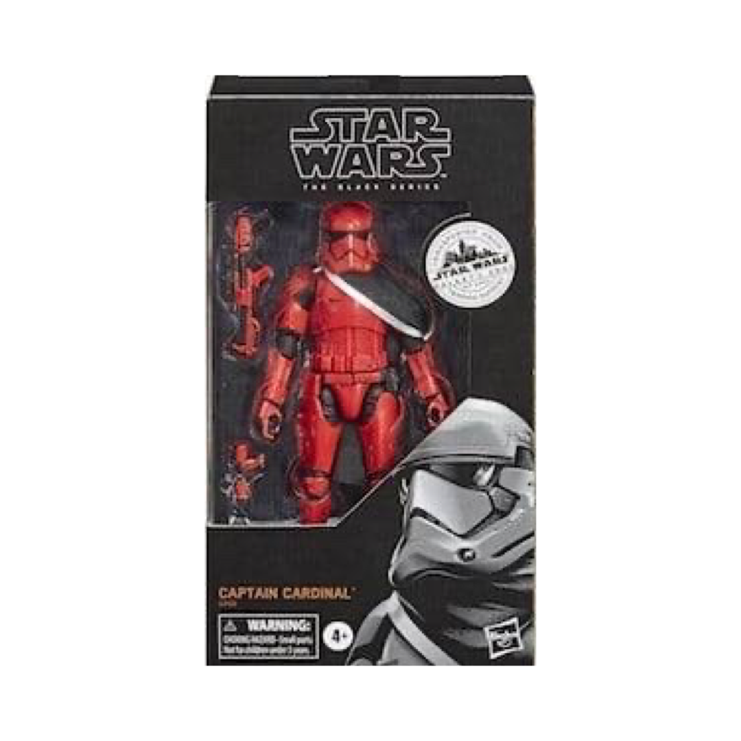 Captain Cardinal Galaxy Edge (Star Wars, Black Series)