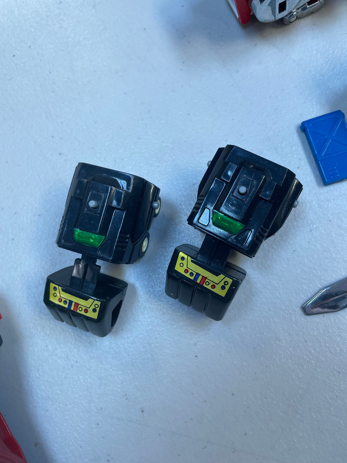 Super Combination Robot B/O 17 in 1 (Vintage Voltron KO, Hsiang Shan Toys)