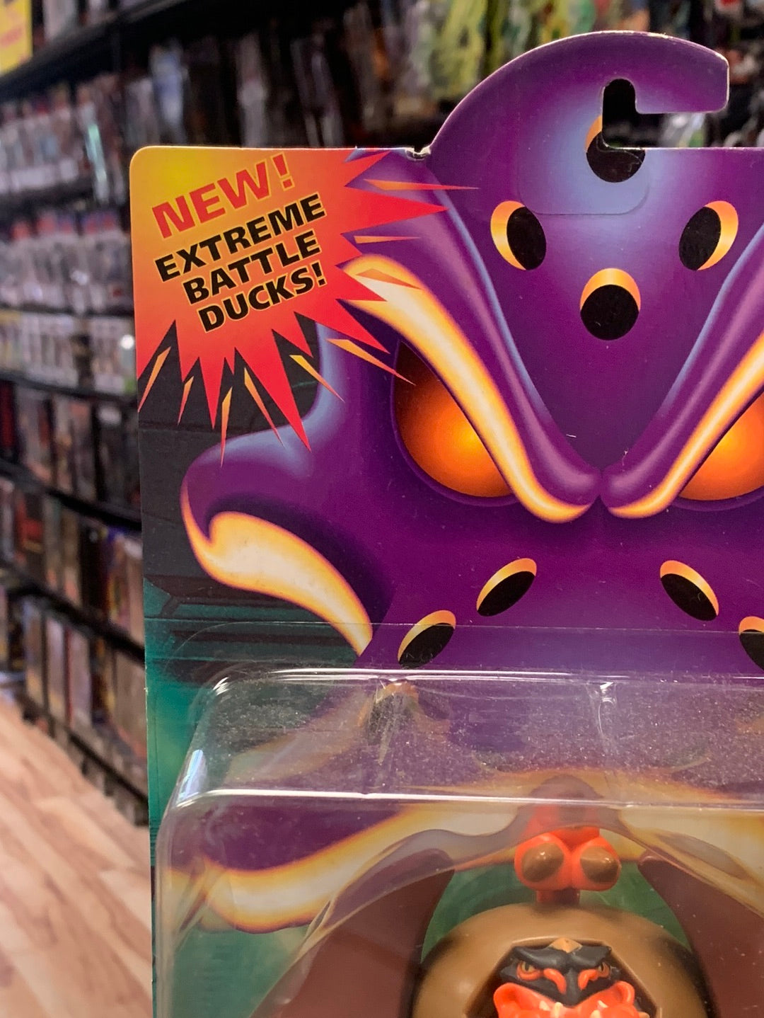 Evil Siege 0516 (Vintage Mighty Ducks, Mattel)