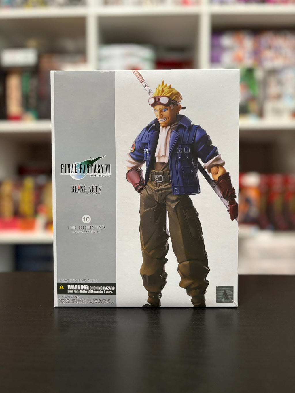 FINAL FANTASY VII Bring Arts Cid Highwind by Square Enix
