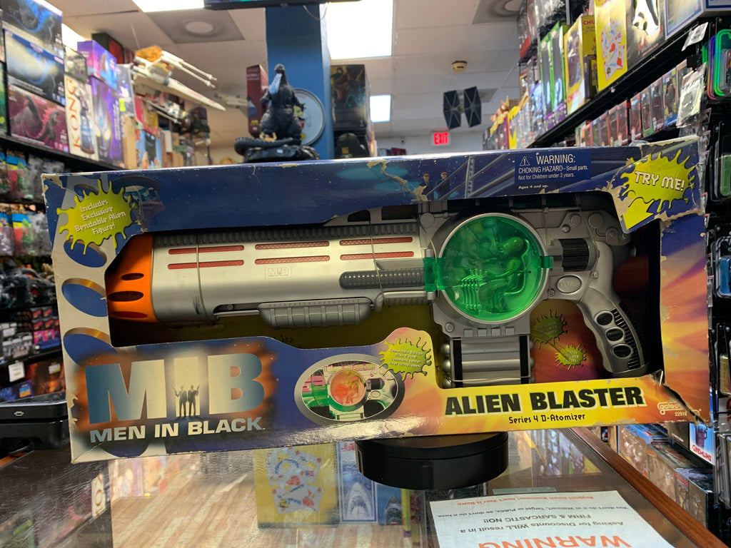 Alien Blaster (Vintage Men In Black, Galoob) NEW
