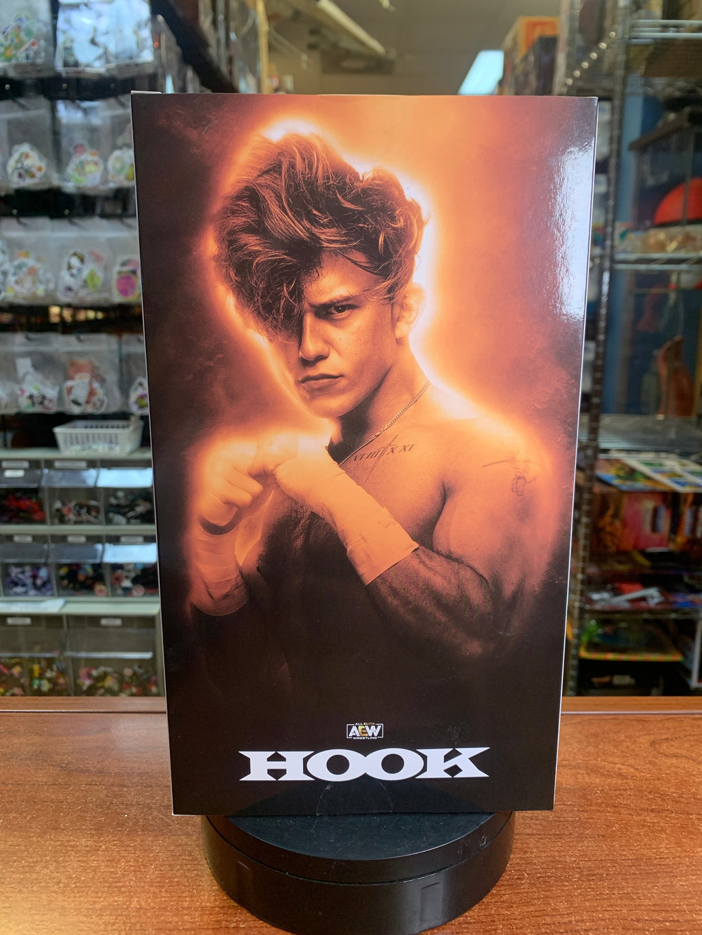 Hook Exclusive #124 (All Elite Wrestling AEW, Jazwares) **SEALED**