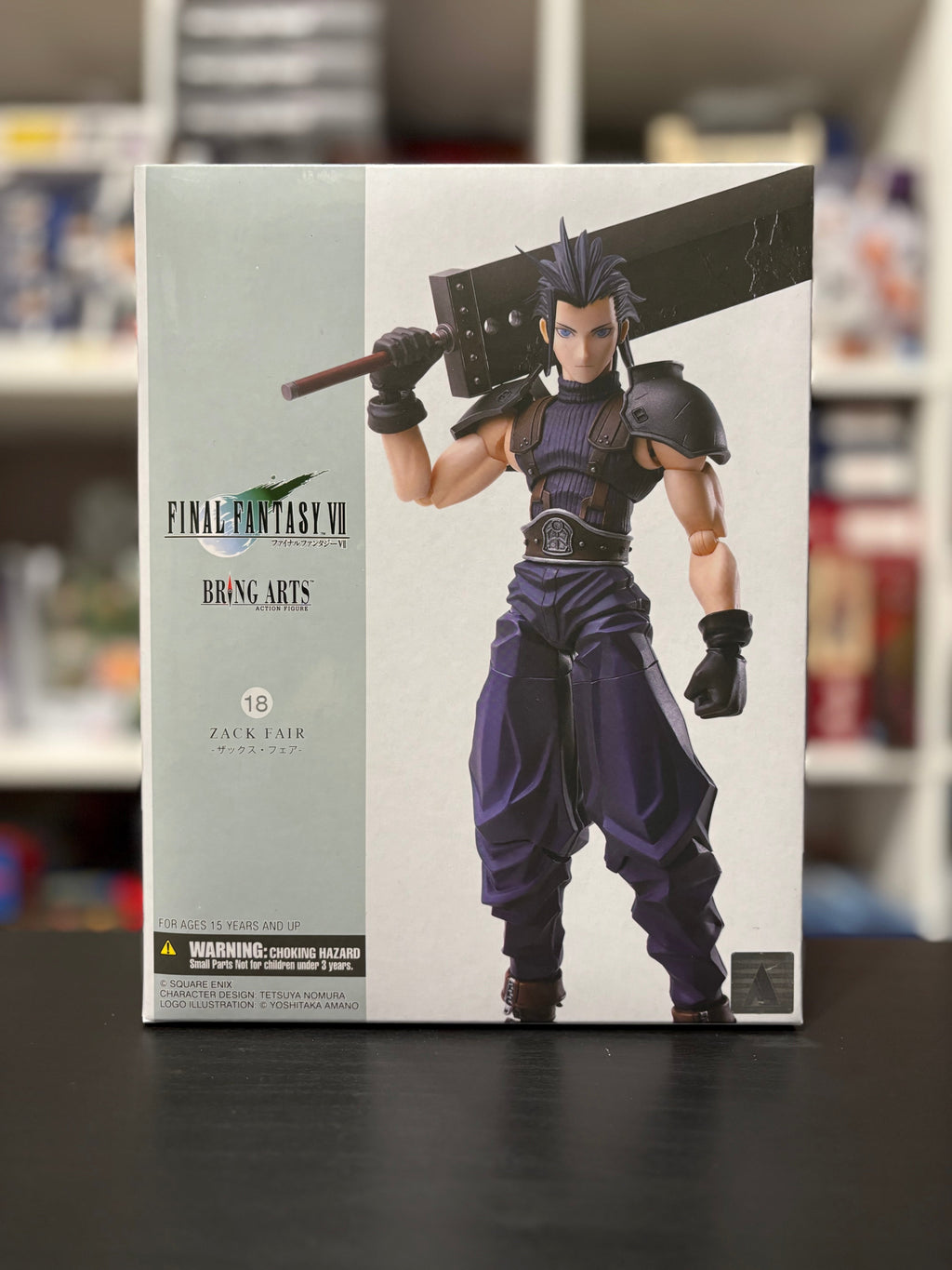FINAL FANTASY VII: Bring Arts Zack Fair by Square Enix