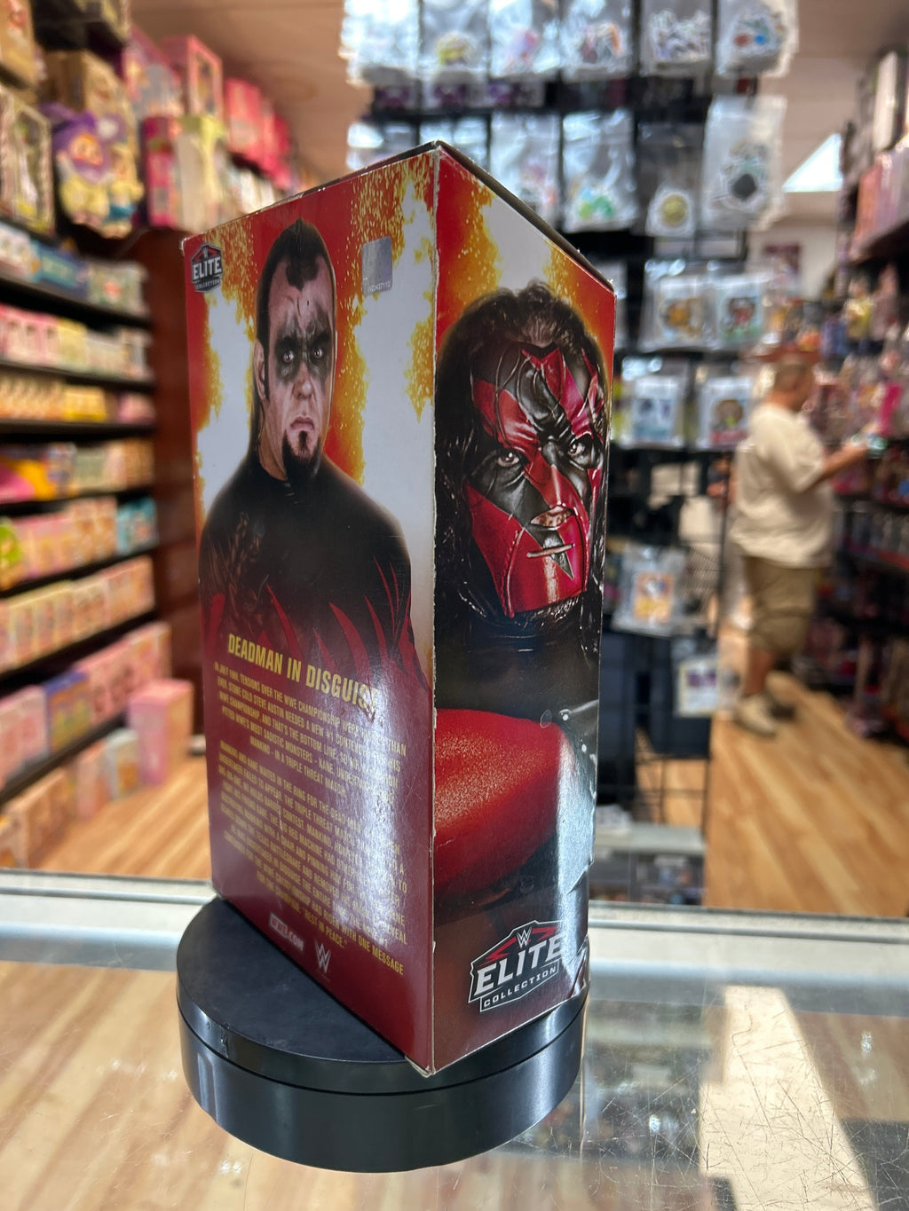 Deadman In Disguise Undertaker (Mattel, WWE Elite) **SEALED**