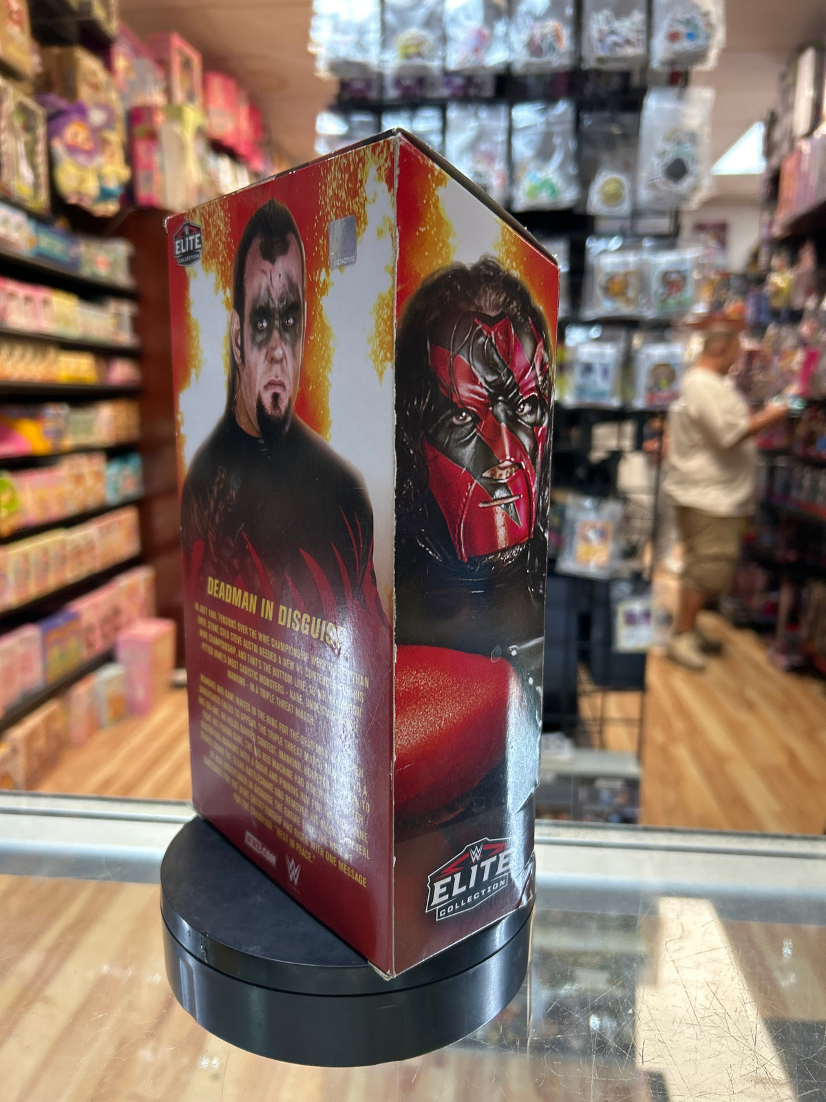 Deadman In Disguise Undertaker (Mattel, WWE Elite) **SEALED**