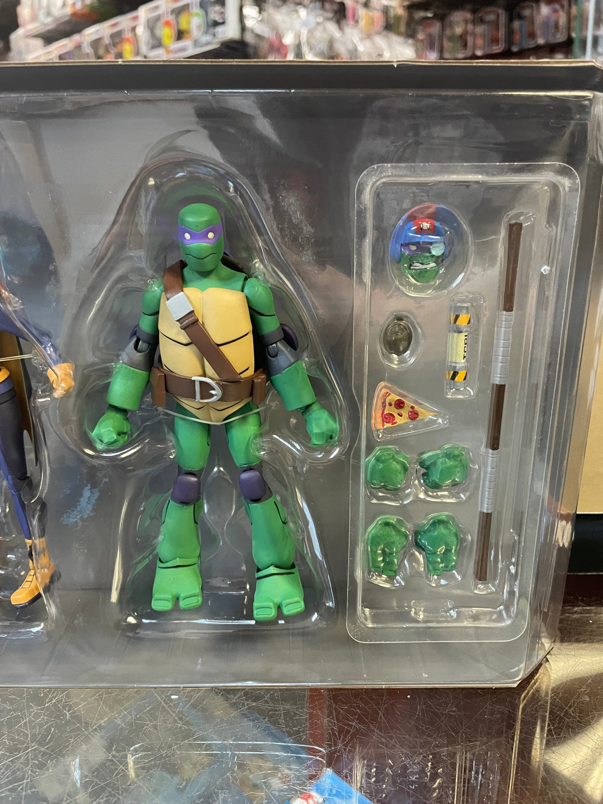 Batgirl & Donatello 2 Pack (Batman Vs Teenage Ninja Turtles, DC Collectibles) NEW/OPEN