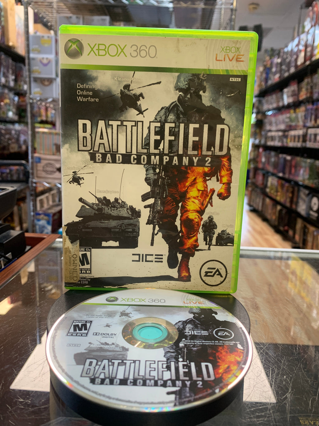 Battlefield: Bad Company 2  (Xbox 360 Microsoft , Video Game)