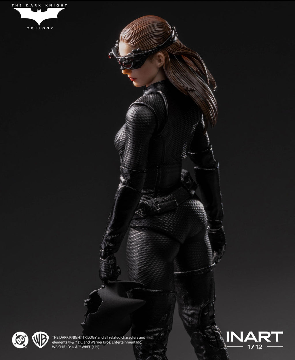 The Dark Knight Rises Catwoman 1/12 Action Figure by INART