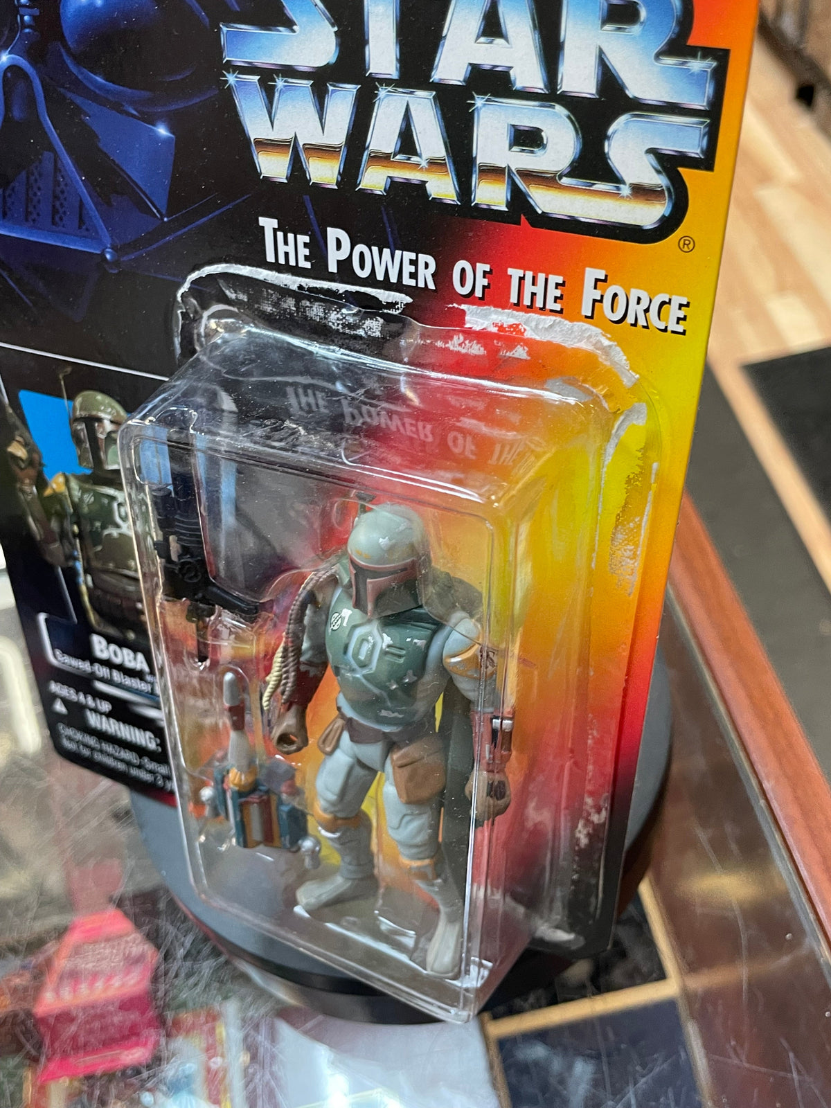 Boba Fett (Vintage Star Wars, The Power of the Force) OPEN BOX