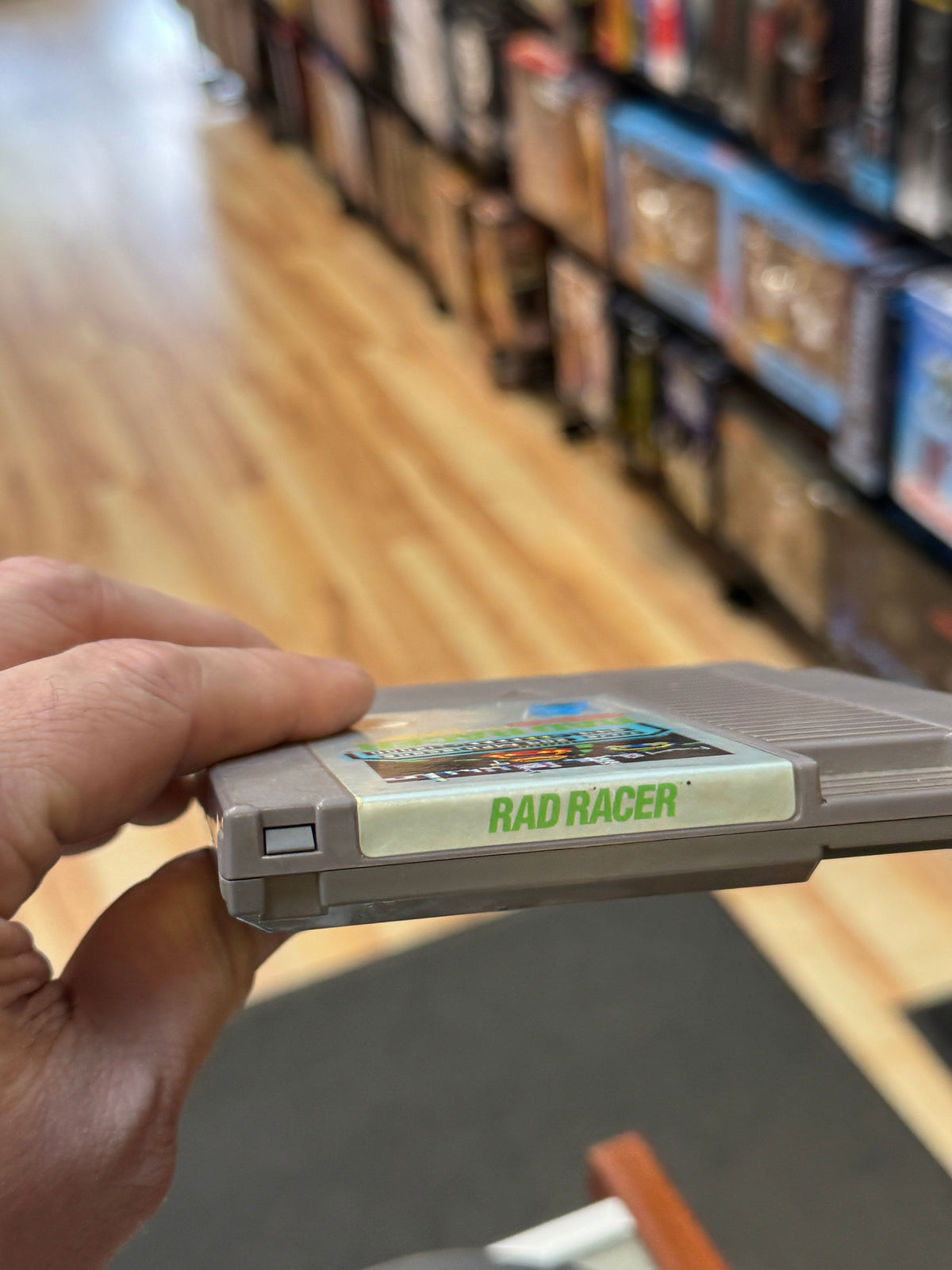 Rad Racer (Nintendo NES, Vintage Video Game)