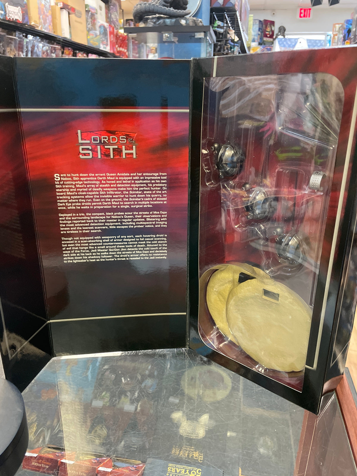 Sith Probe Droids Expansion Pack (Star Wars, Side show Collectables)