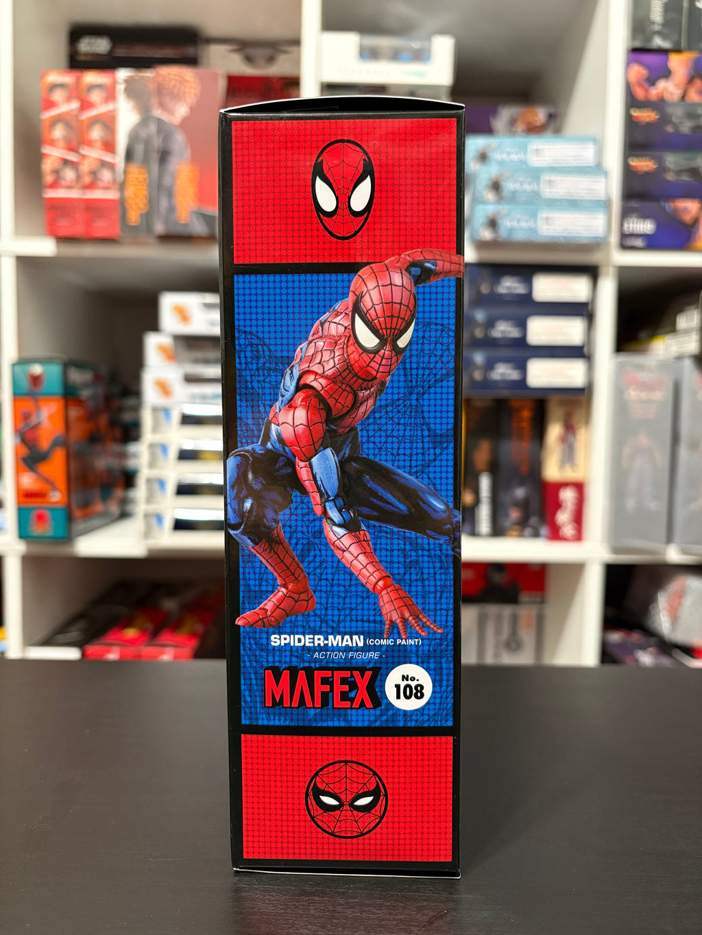 MAFEX No.108 The Amazing Spider-Man (Comic Paint) by Medicom