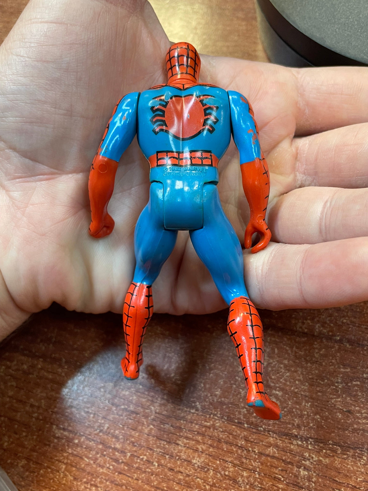 Spider-Man (Vintage Marvel Secret Wars, Mattel) LOOSE