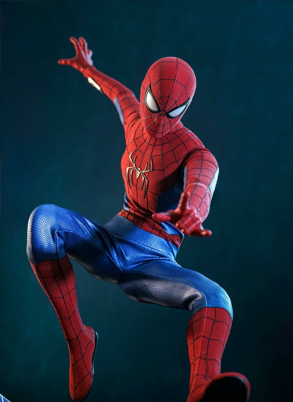 Preorder🔥Hot Toys MMS893 Spider-Man: Brand New Day Spider-Man (Deluxe Version) 1/6th scale Collectible Figure