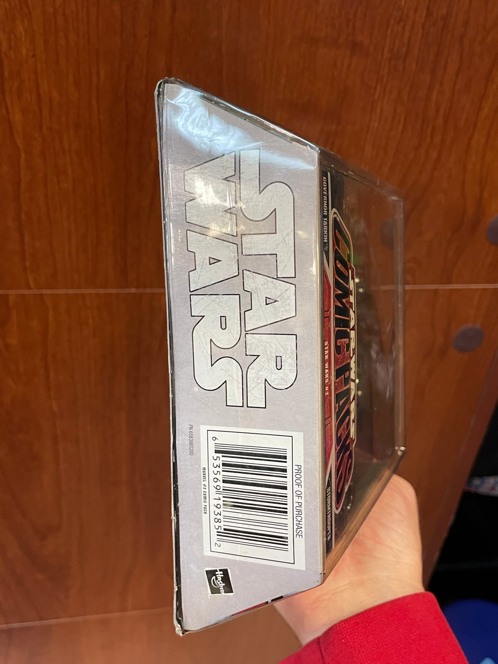 Governor Tarkin & Stormtrooper #2 (Star Wars Comic Packs, Dark Horse, Hasbro) SEALED