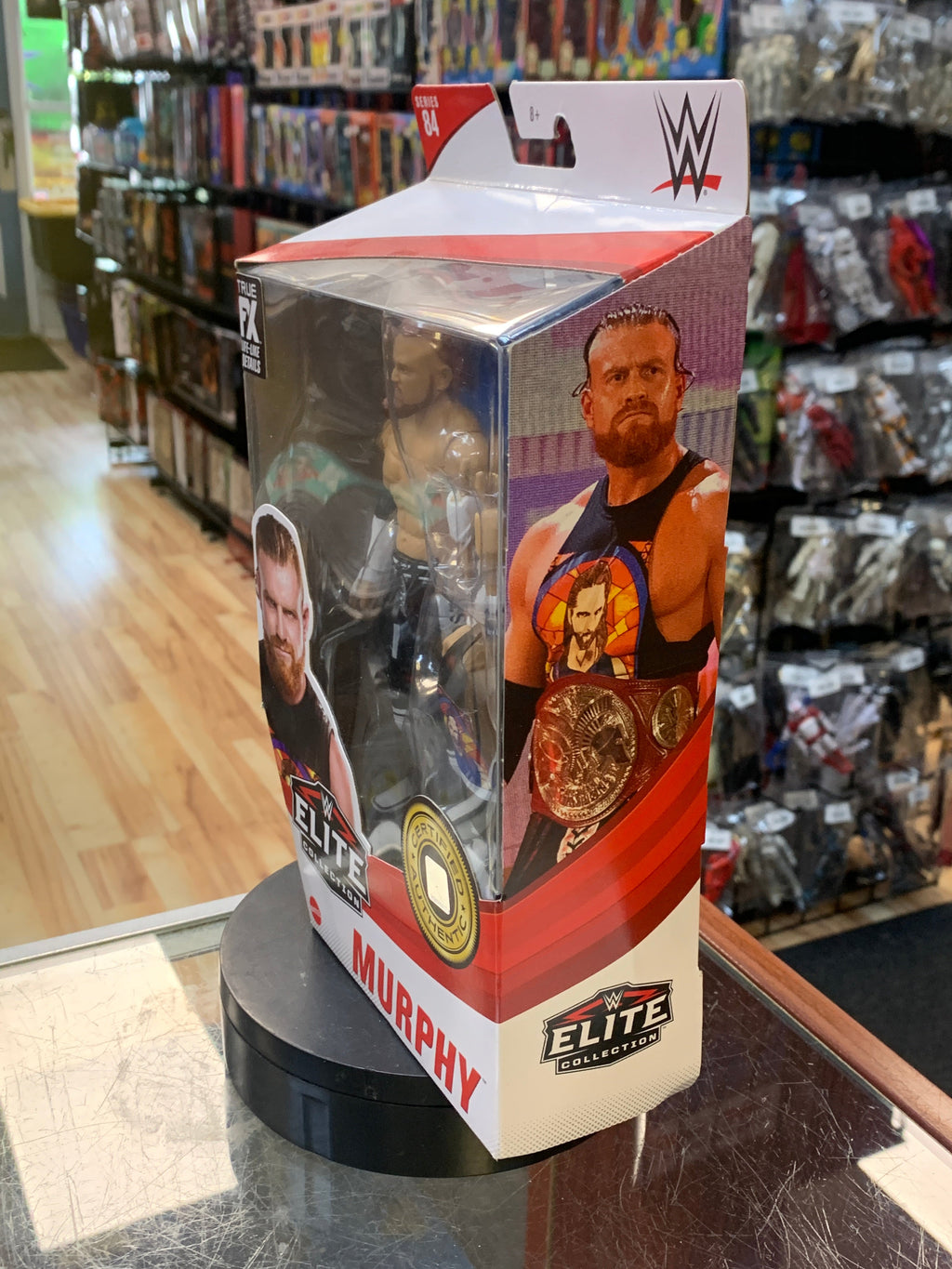 Bubby Murphy #84 (WWE Elites, Mattel) **SEALED**