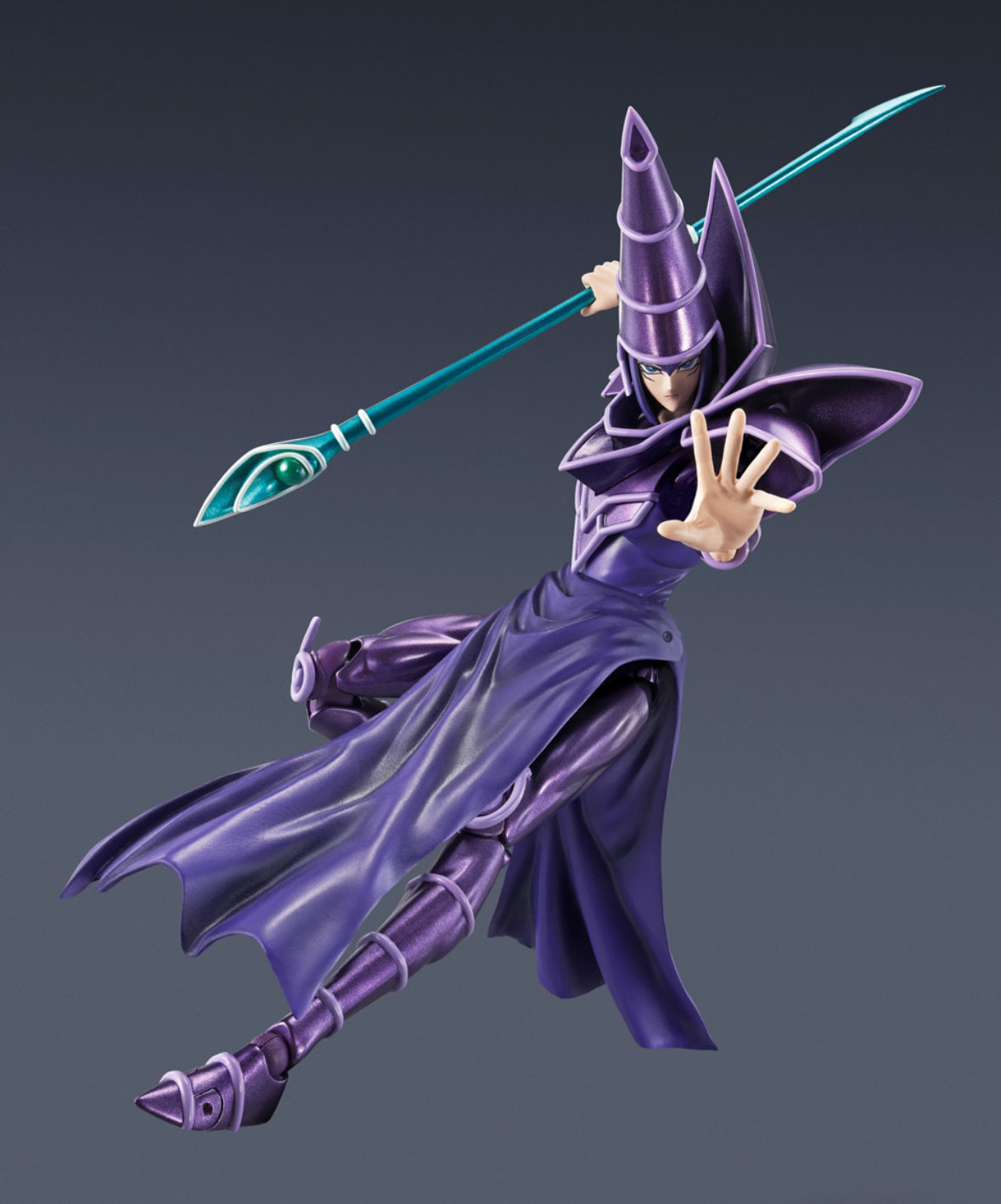 Bandai Tamashii Nations - YuGi-Oh! S.H. MonsterArts Dark Magician