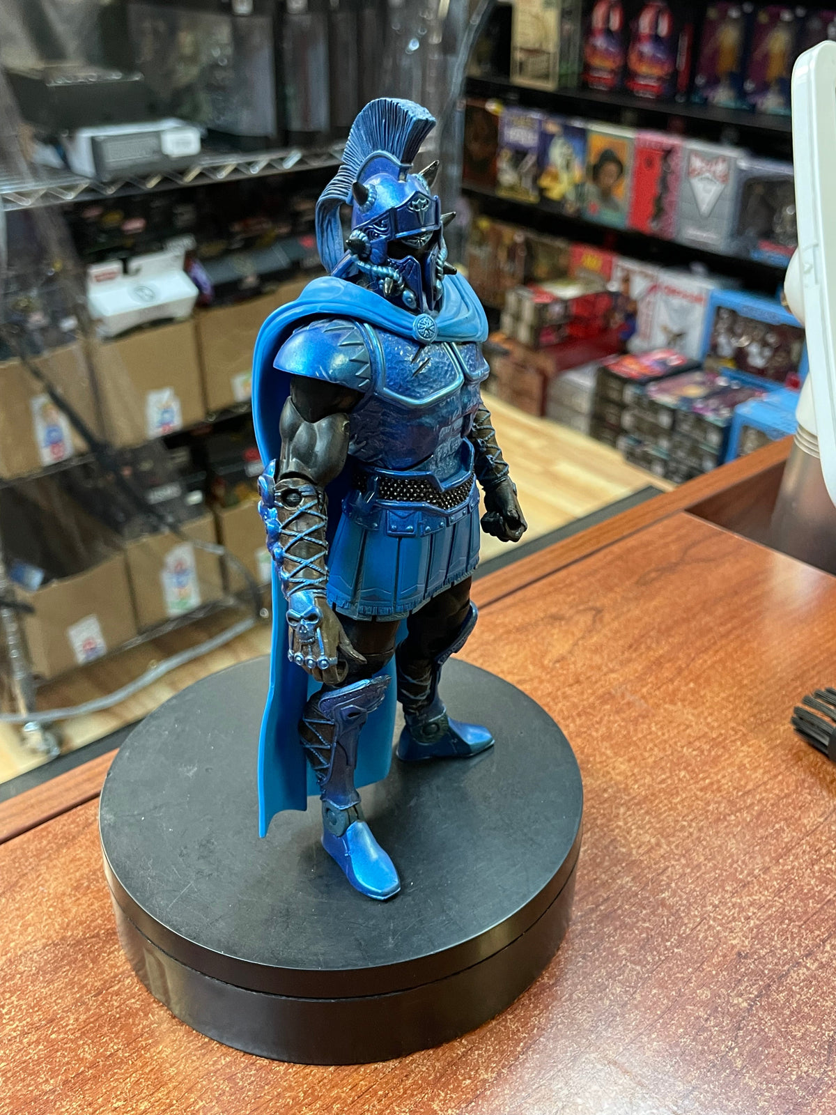 Ares Collect & Connect DCUC Wave 4 BAF (DC Universe Classics, Mattel) INCOMPLETE