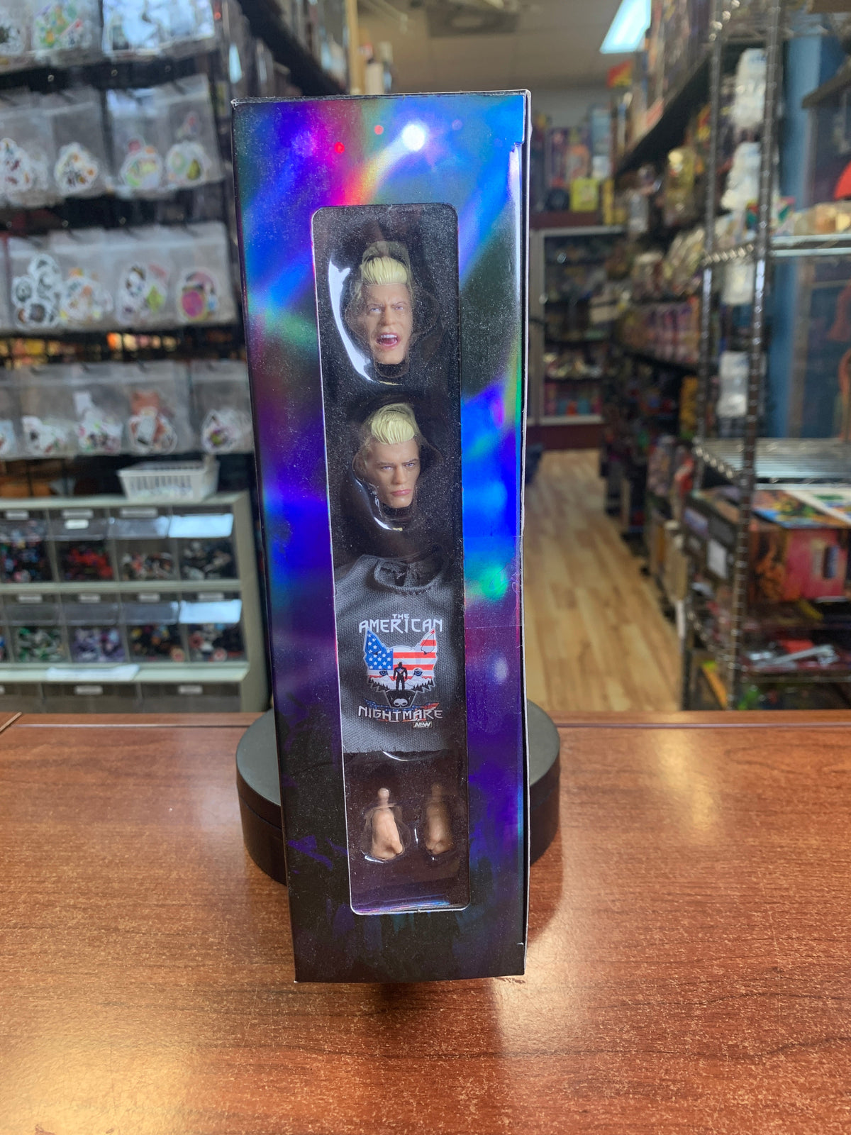 Champion Cody #27 (All Elite Wrestling AEW, Jazwares) **SEALED**