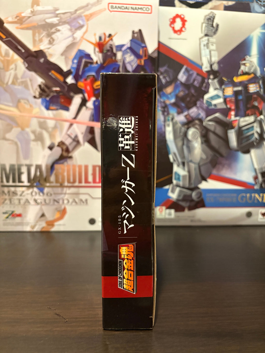 Soul of Chogokin GX-105 Mazinger Z -Kakumei Shinka