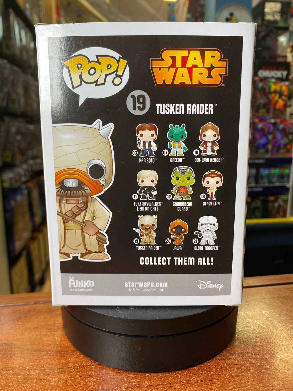 Tusken Raider #19 (Funko Pop, Star Wars)