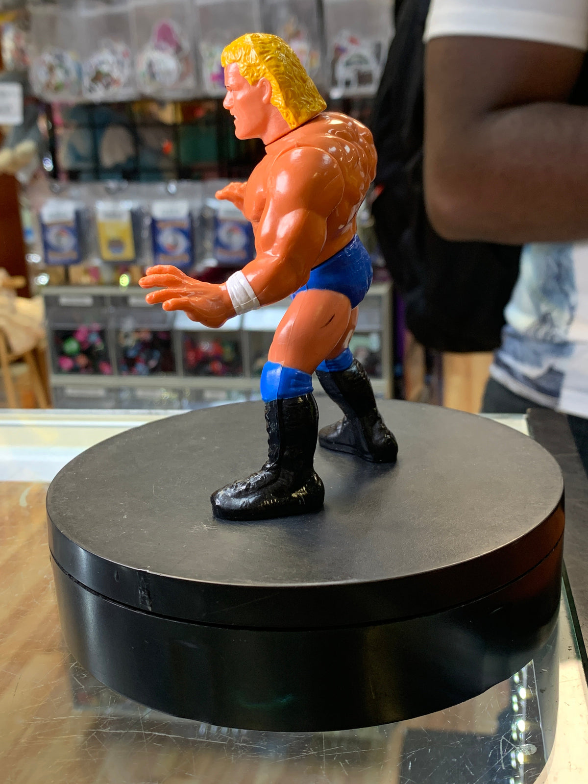 Sid Justice 9062 (Vintage WWF WWE, Hasbro)