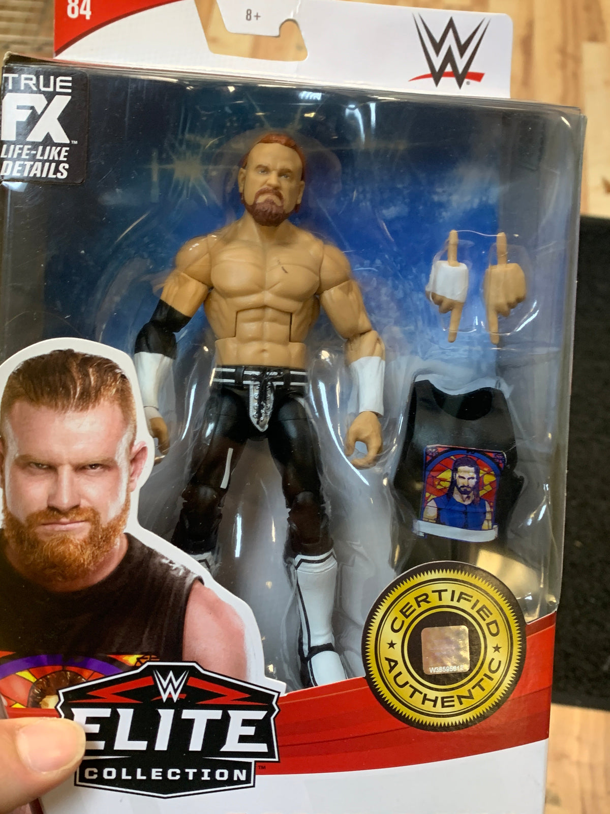 Bubby Murphy #84 (WWE Elites, Mattel) **SEALED**